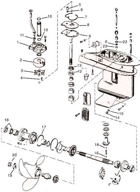 johnson evinrude 9.5 hp repair